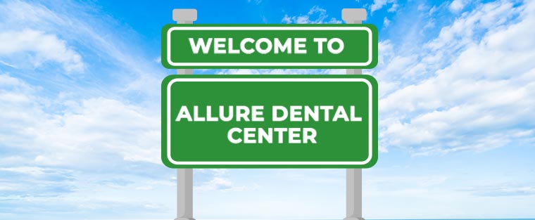 Directions to Allure Dental Center in Mountain View, CA On 570 N Shoreline Blvd.