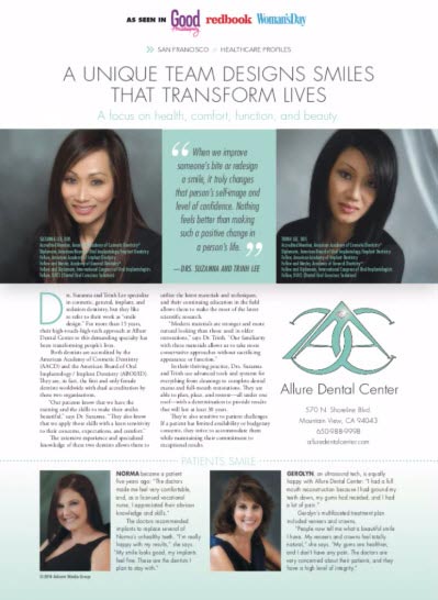 Allure Dental Center In The Bay Area News