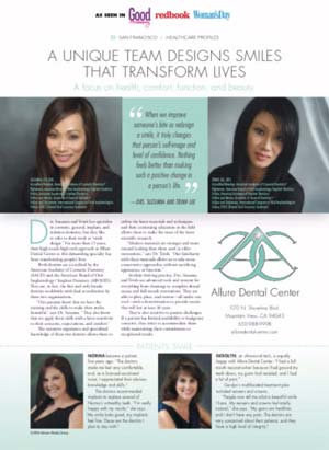 Allure Dental Center In The Bay Area News