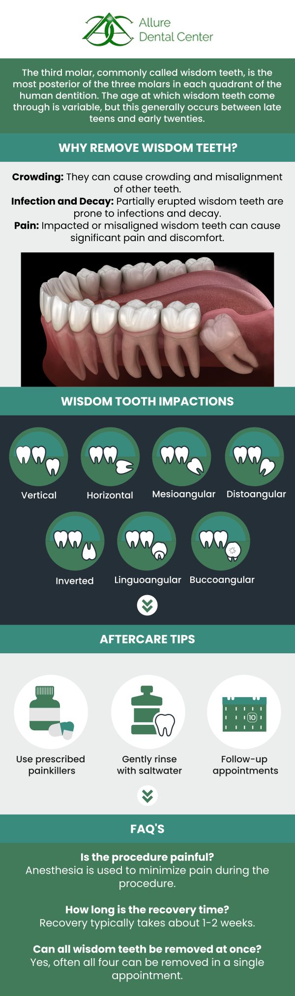 Wisdom tooth removal is a common dental treatment. Dentists may perform this procedure to preserve your dental health and prevent your other teeth from future problems. If your wisdom teeth cause pain, grow in crooked regions, or cause other oral health problems, you may need them removed. On average, the cost of wisdom teeth removal in Mountain View, CA, ranges from $300 to $1,500 per tooth, depending on the complexity of the procedure. Consult our dentists, Dr. Trinh Lee and Dr. Suzanna Lee if you aren't sure whether you need your wisdom teeth removed. They can assist you in making the best decision for you. For more information, contact us or schedule an online appointment. We are conveniently located at 570 N Shoreline Blvd Mountain View, CA 94043. Wisdom tooth removal is a common dental treatment. Dentists may perform this procedure to preserve your dental health and prevent your other teeth from future problems. If your wisdom teeth cause pain, grow in crooked regions, or cause other oral health problems, you may need them removed. On average, the cost of wisdom teeth removal in Mountain View, CA, ranges from $300 to $1,500 per tooth, depending on the complexity of the procedure. Consult our dentists, Dr. Trinh Lee and Dr. Suzanna Lee if you aren't sure whether you need your wisdom teeth removed. They can assist you in making the best decision for you. For more information, contact us or schedule an online appointment. We are conveniently located at 570 N Shoreline Blvd Mountain View, CA 94043.