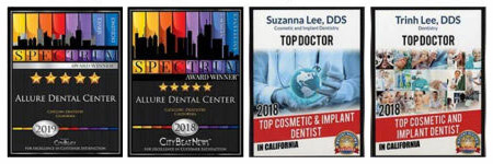 Awards for Allure Dental in Mountain View, CA