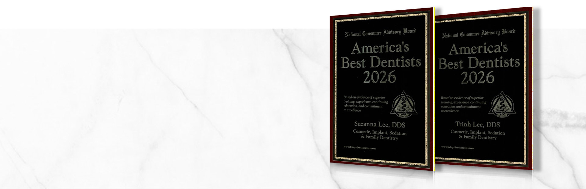 Awards for Allure Dental in Mountain View, CA