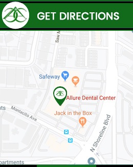 Get Directions to Allure Dental Center in Mountain View, CA get-direction