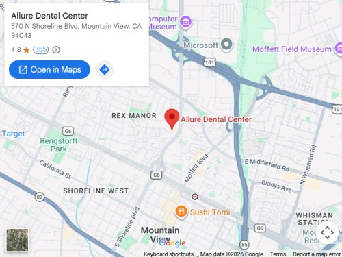 Get Directions from your location to Allure Dental Center Get Directions from your location to Allure Dental Center